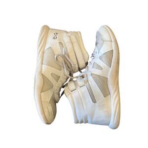 NFINITY Cheer Shoes Beast Mid Top White Size 10